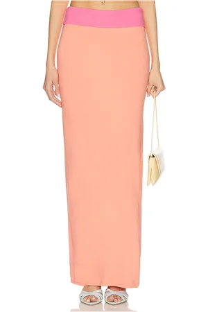 Lovers And Friends Falda tulip en color durazno talla L en - Peach. Talla L (también en M, S, XL, XS, XXS).