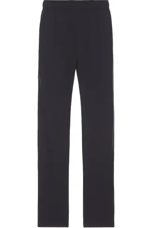 Samsøe Samsøe Pantalón con trabilla en color azul marino talla L en - Navy. Talla L (también en S).