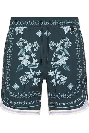 Agua Bendita Trunks natación en color verde talla 30 en - Green. Talla 30 (también en 32, 34, 36).