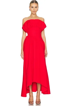 ELLIATT Vestido laurel en color talla M en - Red. Talla M (también en S, XS).