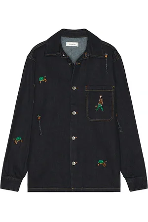 FLÂNEUR Camisa en color azul talla L en - Blue. Talla L (también en M, S, XL/1X).