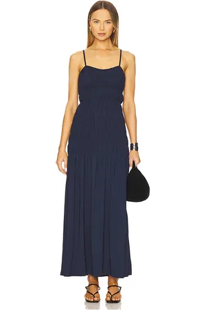 SNDYS Vestido ingrid en color talla L en - Navy. Talla L (también en M, S, XL, XS, XXS).