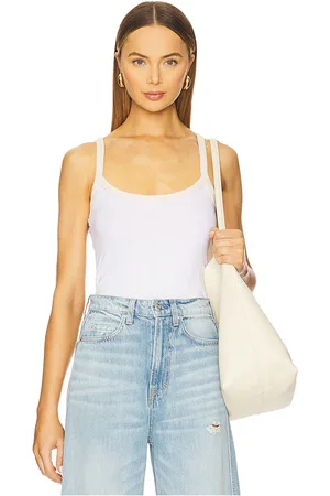 GRLFRND Cami top en color blanco talla L en - White. Talla L (también en M, S, XL, XS, XXS).