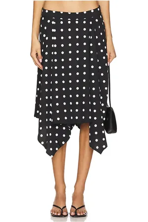 EB DENIM Falda city en color negro talla L en - Black. Talla L (también en M, S, XS).