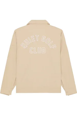 Quiet Golf Qgc work jacket en color beige talla L en - Beige. Talla L (también en M, S, XL/1X, XXL/2X).