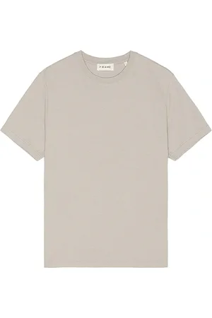 Frame Camiseta duo fold en color gris talla L en - Grey. Talla L (también en M).