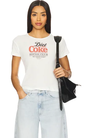 The Laundry Room Camiseta gráfica en color talla L en - White. Talla L (también en M, S, XL, XS).