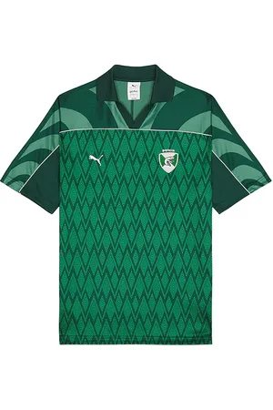 PUMA Camiseta fútbol en color verde talla L en - Green. Talla L (también en M, XL).
