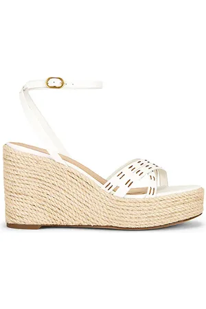VERONICA BEARD Tacones compensados philene en color blanco talla 10 en - White. Talla 10 (también en 5.5, 6, 6.5, 7, 7.5, 8, 8.5