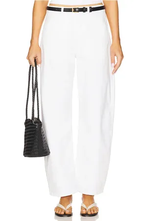NILI LOTAN Pantalón tribeca en color talla 2 en - White. Talla 2 (también en 4, 6, 8).