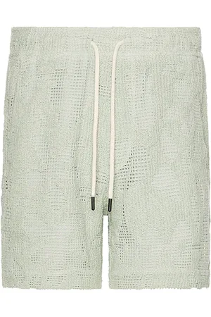 Oas Galbanum crochet short en color verde talla L en - Green. Talla L (también en M, S, XL/1X).