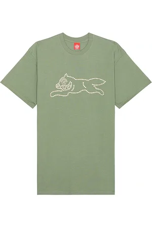 ICECREAM Camiseta pearl en color verde talla S en - Green. Talla S (también en XL/1X).