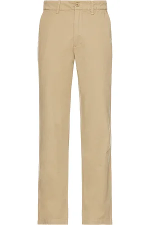 Quiet Golf Pantalones chinos monogram en color beige talla L en - Beige. Talla L (también en S, XL/1X, XXL/2X).