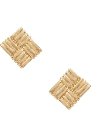 Lovers And Friends Pendientes matilda en color oro metálico talla all en - Metallic Gold. Talla all.