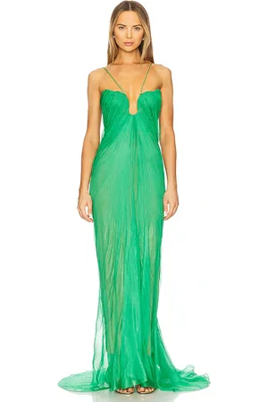 MARIA LUCIA HOHAN Vestido raisa en color verde talla 34/2 en - Green. Talla 34/2 (también en 36/4).