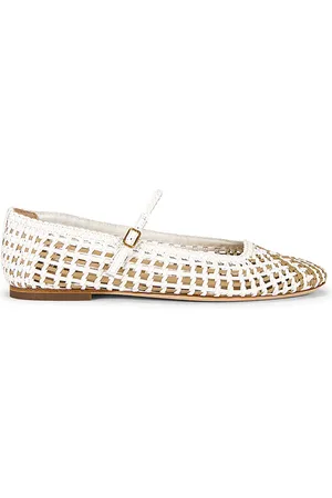VERONICA BEARD Tejido plano en coco y arena ellie en color crema talla 6 en - Cream. Talla 6 (también en 6.5, 7, 7.5, 8