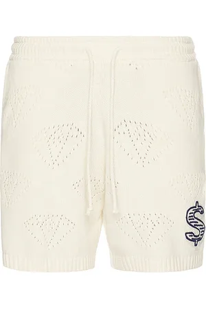 Billionaire Boys Club Cubic shorts en color crema talla L en - Cream. Talla L (también en M, XL/1X).
