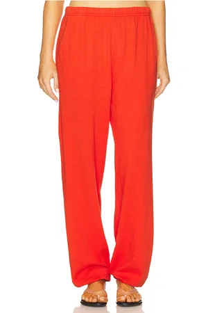 ÉTERNE Pantalones vinny en color rojo talla L en - Red. Talla L (también en M, S, XL, XS).