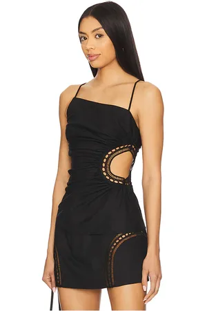 Camila Coelho Jo?o top en color talla L en - Black. Talla L (también en M, S, XL, XS, XXS).