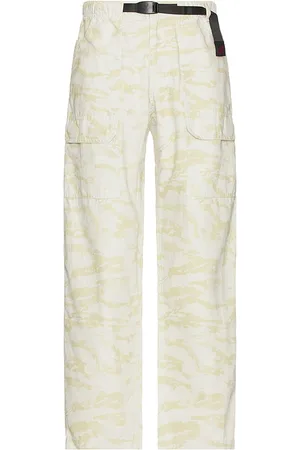 Gramicci Pantalón canvas en color ivory talla L en - Ivory. Talla L (también en M, S).