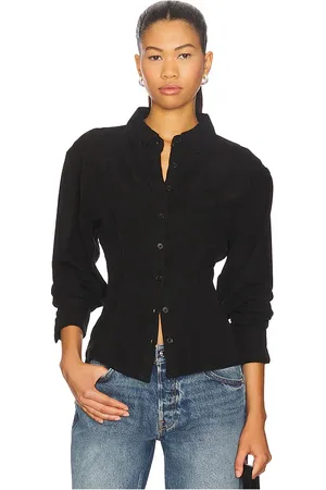 EB DENIM Blusa rose en color talla L en - Black. Talla L (también en M).