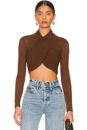Bardot Aliyah top en color talla XL en - . Talla XL (también en M).
