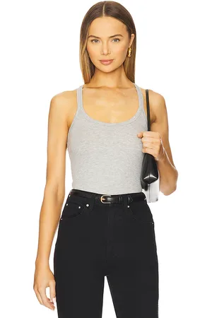 GRLFRND Camiseta tirantes slim racer tank en color gris talla L en - Grey. Talla L (también en M, S, XL, XS, XXS).
