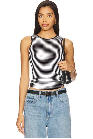 ALL THE WAYS Janae top en color azul marino talla L en - Navy. Talla L (también en M, S, XL, XS, XXS).
