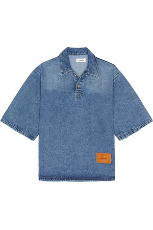 FLÂNEUR Camisa en color talla L en - Blue. Talla L (también en M, S).