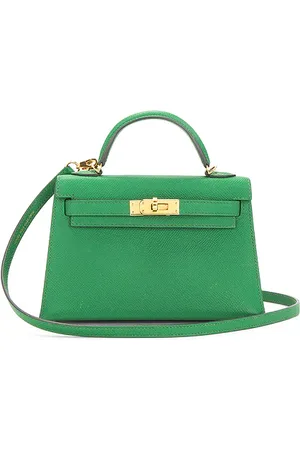 SIEDRES Bolso hermes en color verde talla all en - Green. Talla all.