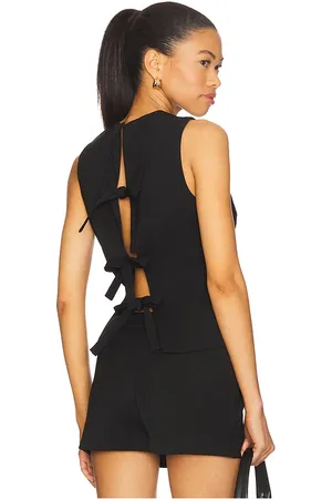 MORE TO COME Reagan top en color talla L en - Black. Talla L (también en M, S, XL, XS, XXS).