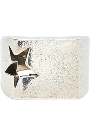 TWOJEYS Anillo falling star en color plateado metálico talla 16 en - Metallic Silver. Talla 16 (también en 18, 20, 22).