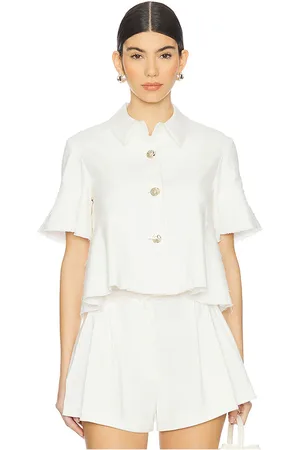 ALEXIS Nika top en color talla L en - White. Talla L (también en M, S, XS).