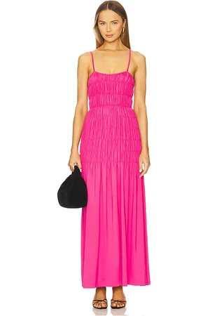 SNDYS Vestido ingrid en color rosado talla L en - Pink. Talla L (también en M, S, XL, XS, XXL, XXS).