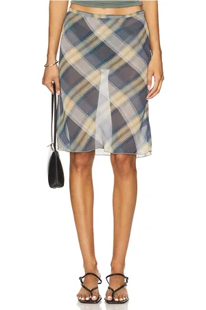 Lioness Falda shoreline en color azul talla M en - Blue. Talla M (también en S, XS).