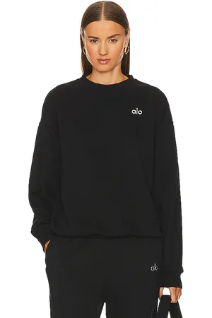 alo Sudadera accolade en color talla L en - Black. Talla L (también en M, S, XL, XS, XXL, XXS).