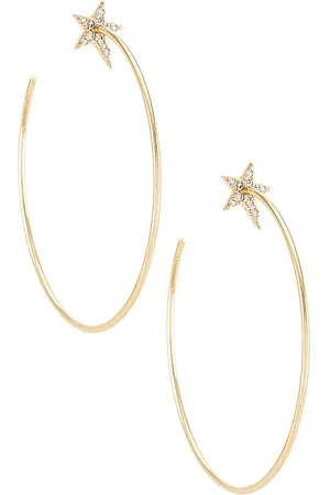 BRACHA Aro rachel en color oro metálico talla all en - Metallic Gold. Talla all.