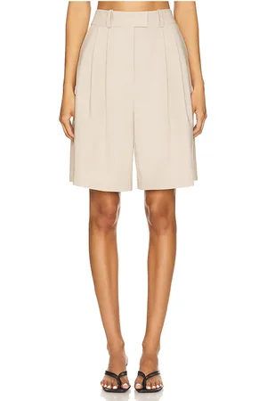 Lovers And Friends Raissa short en color beige talla L en - Beige. Talla L (también en M, S, XL, XS, XXS).