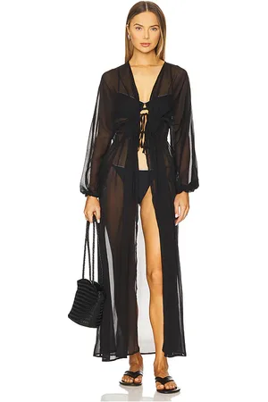 SNDYS Albornoz behati en color talla L en - Black. Talla L (también en M, S, XL, XS).