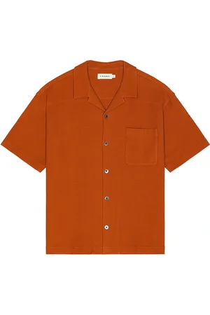 Frame Camisa en color burnt orange talla M en - Burnt Orange. Talla M (también en XL).