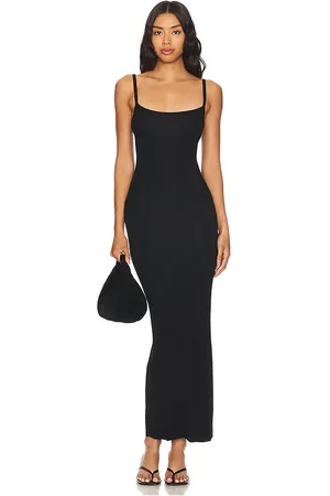 Cotton Citizen Falda maxi verona en color negro talla L en - Black. Talla L (también en S).