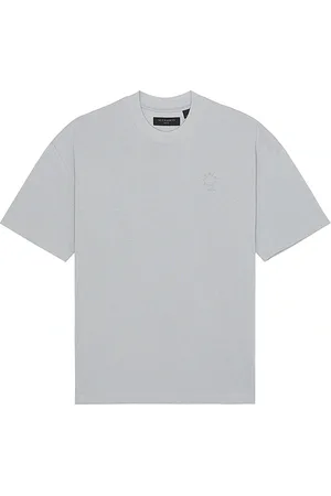 AllSaints Camiseta haven en color roca talla L en - Slate. Talla L (también en M, S, XL/1X).