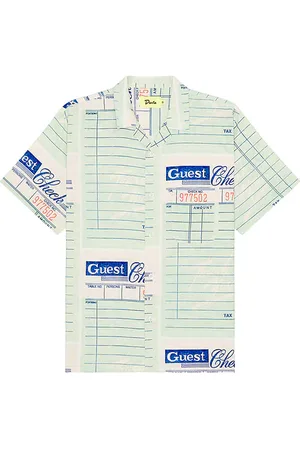 Duvin Camisa abotonada bar tab en color verde talla L en - Green. Talla L (también en M, S, XL/1X).