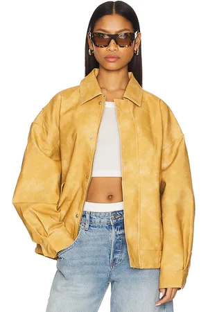 Lioness Chaqueta kenny en color amarillo talla L en - Yellow. Talla L (también en M, S, XL, XS).