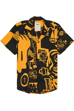 Oas Camisa en color talla L en - Black. Talla L (también en M, S, XL/1X).