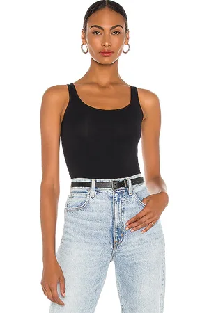 THEORY Camiseta tirantes len en color talla all en - Black. Talla all.