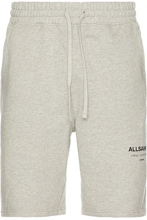 AllSaints Shorts deportivos underground en color gris claro talla L en - Light Grey. Talla L (también en M, S, XL/1X).
