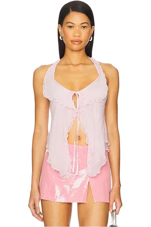 Lovers And Friends Gisors top en color rubor talla L en - Blush. Talla L (también en M, S, XL, XS, XXS).