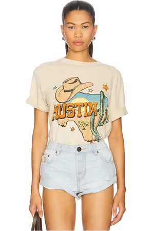 Junk Food Camiseta austin texas en color crema talla L en - Cream. Talla L (también en M, S, XL, XS).