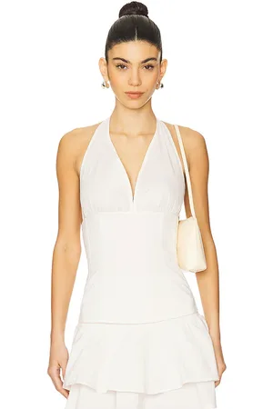 WeWoreWhat Top sin mangas top en color talla L en - . Talla L (también en M, S, XS).